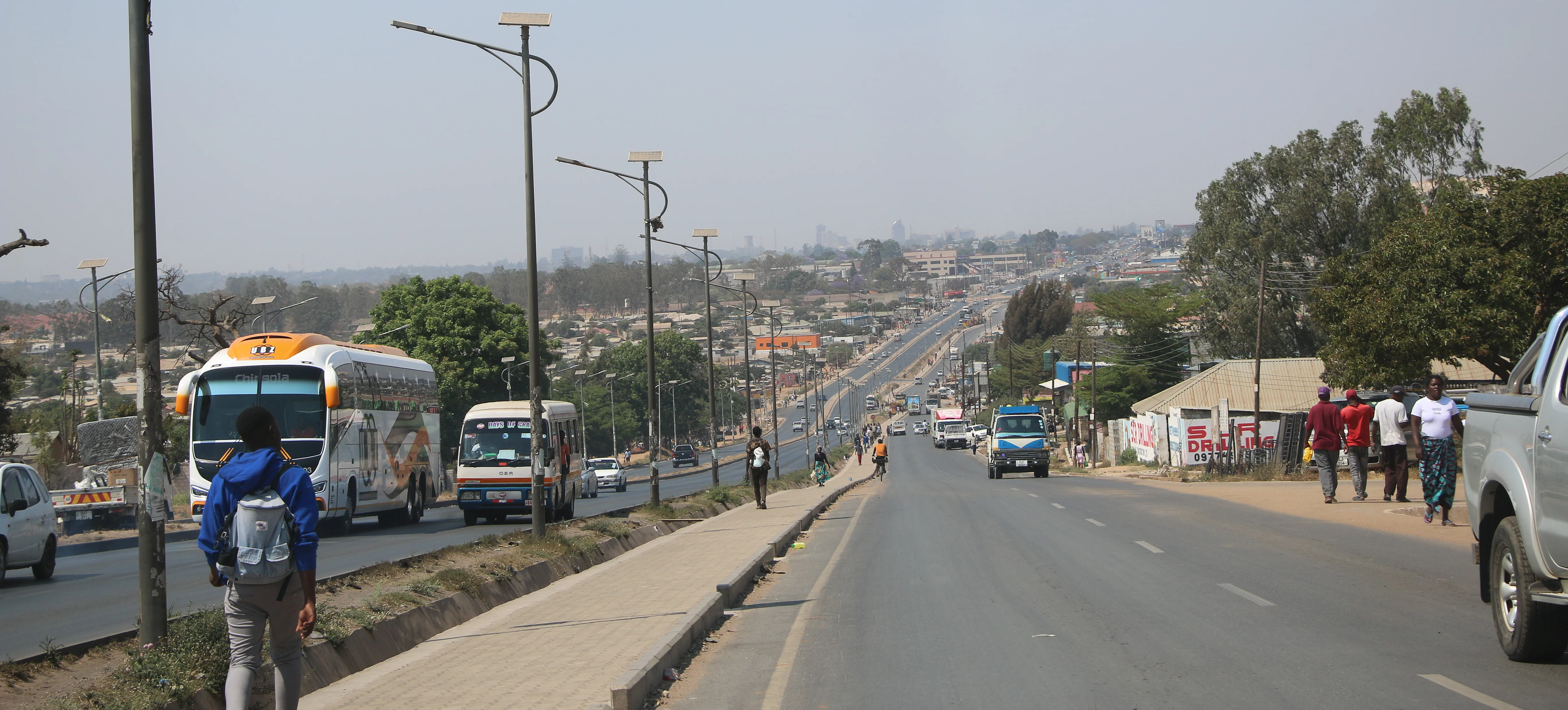 Evolution of cities and towns in Zambia