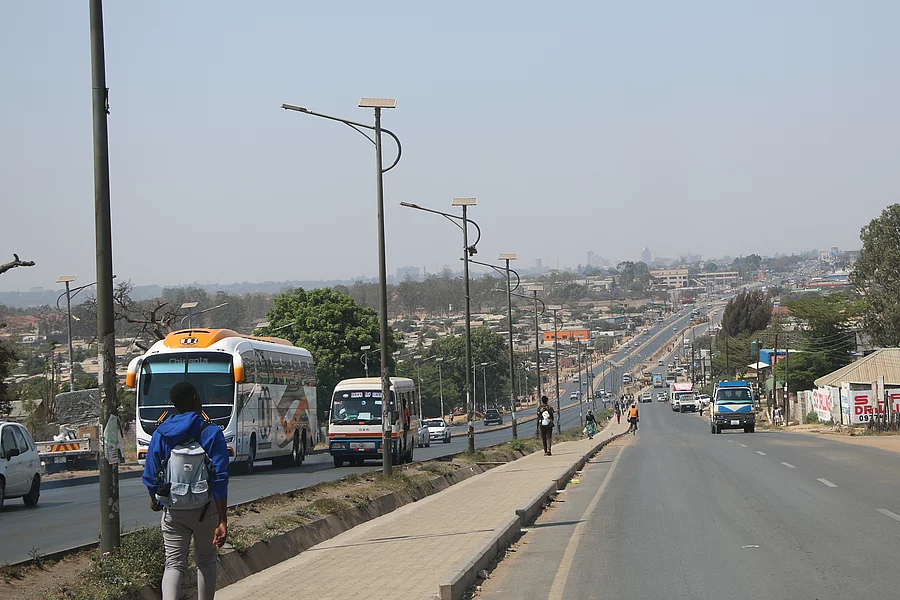 Evolution of cities and towns in Zambia
