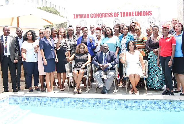 Picture by FES Zambia