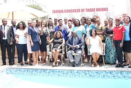 Picture by FES Zambia