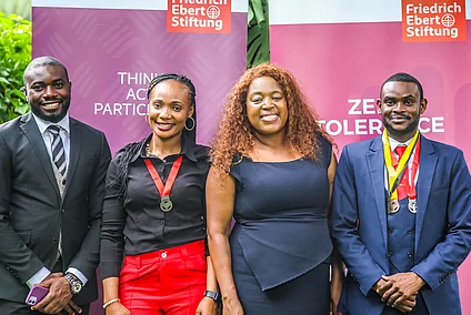 Picture by FES Zambia