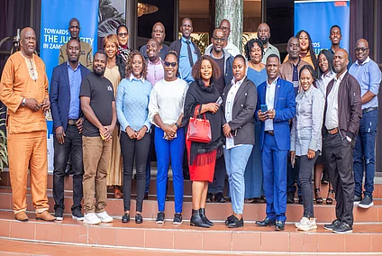 Picture by FES Zambia