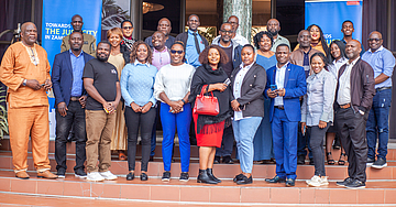 Picture by FES Zambia