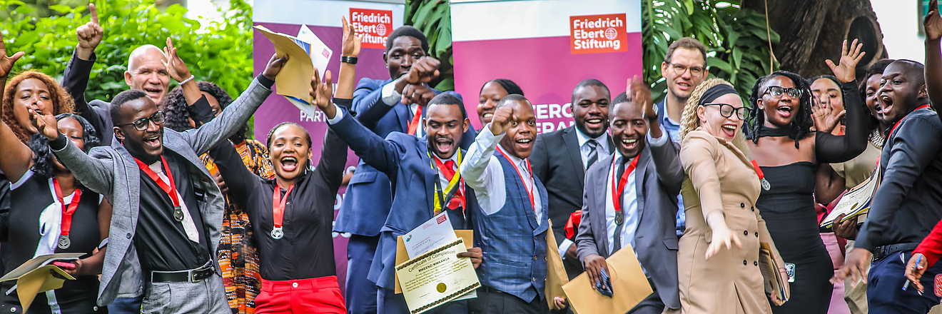 Picture by FES Zambia