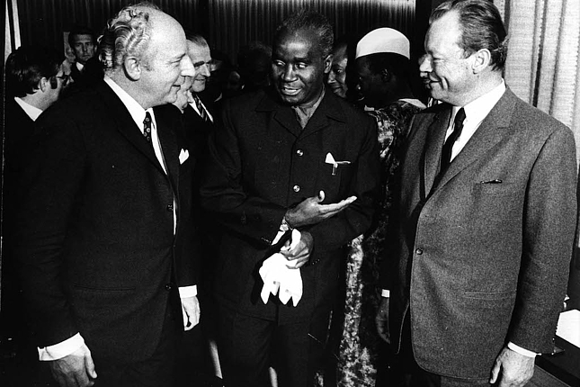 50th anniversary of FES Zambia in 2018