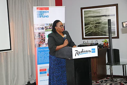 Picture by FES Zambia