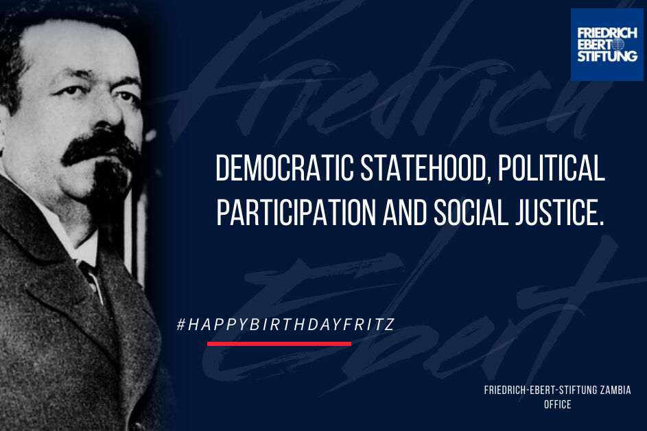 HAPPY BIRTHDAY FRITZ