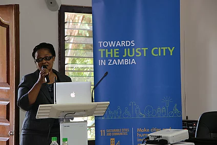 Picture by FES Zambia