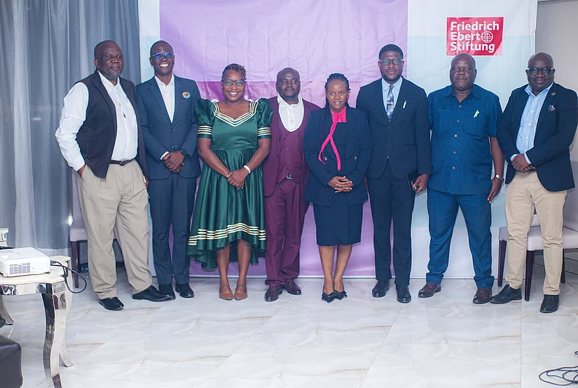 Picture by FES Zambia