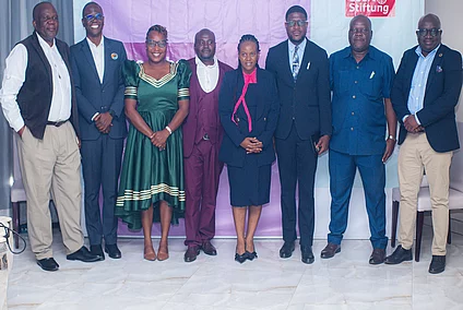 Picture by FES Zambia