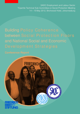 Building policy coherence between social protection floors and national social and economic development strategies