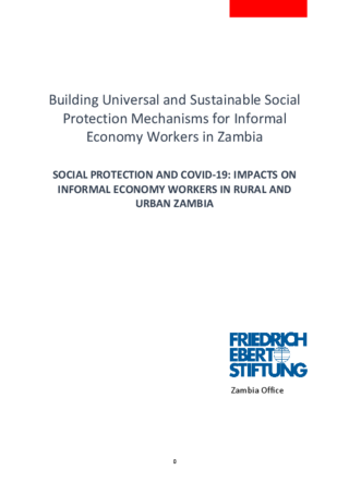 Building universal and sustainable social protection mechanisms for informal economy workers in Zambia